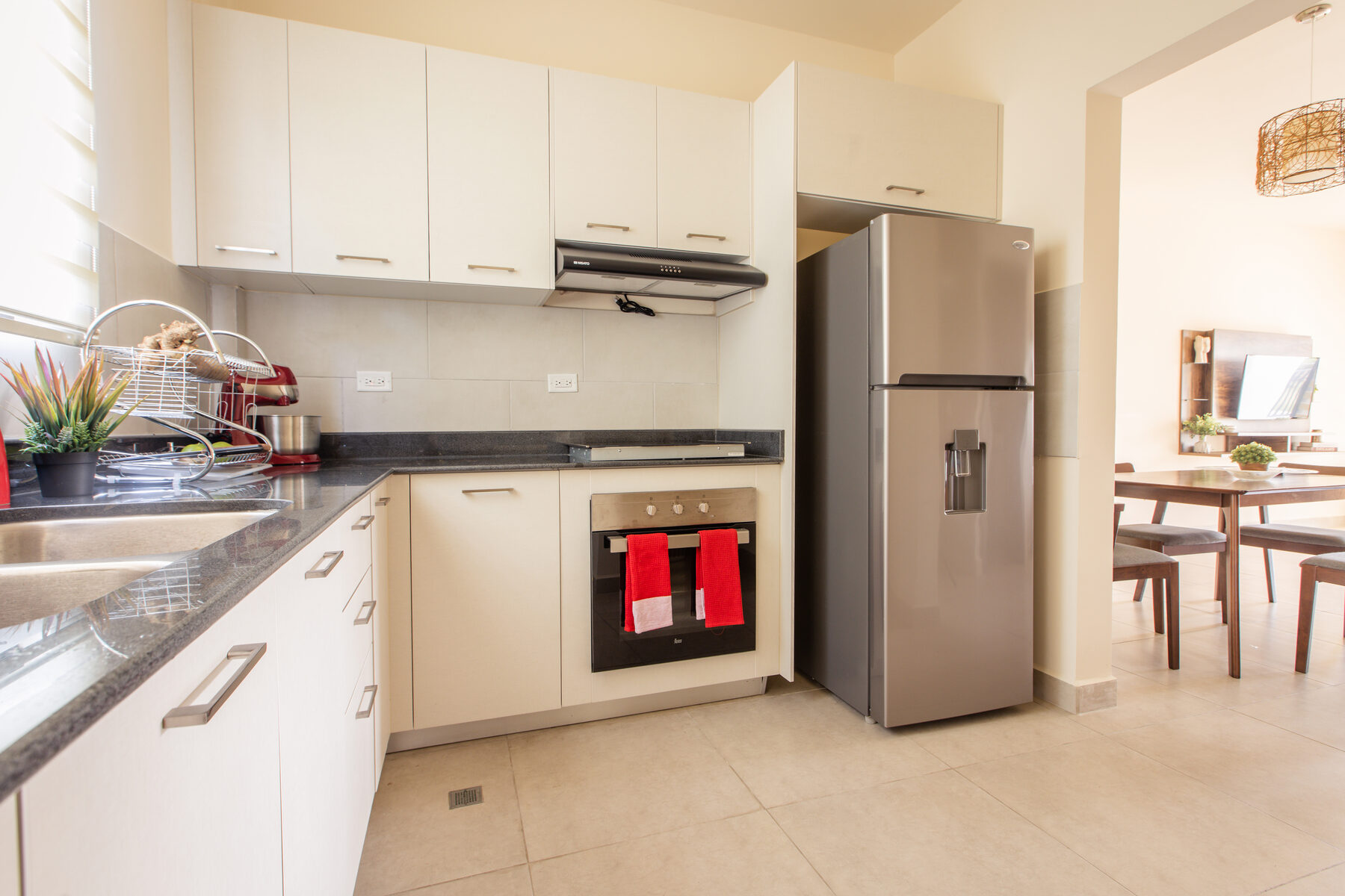 Cocina equipada