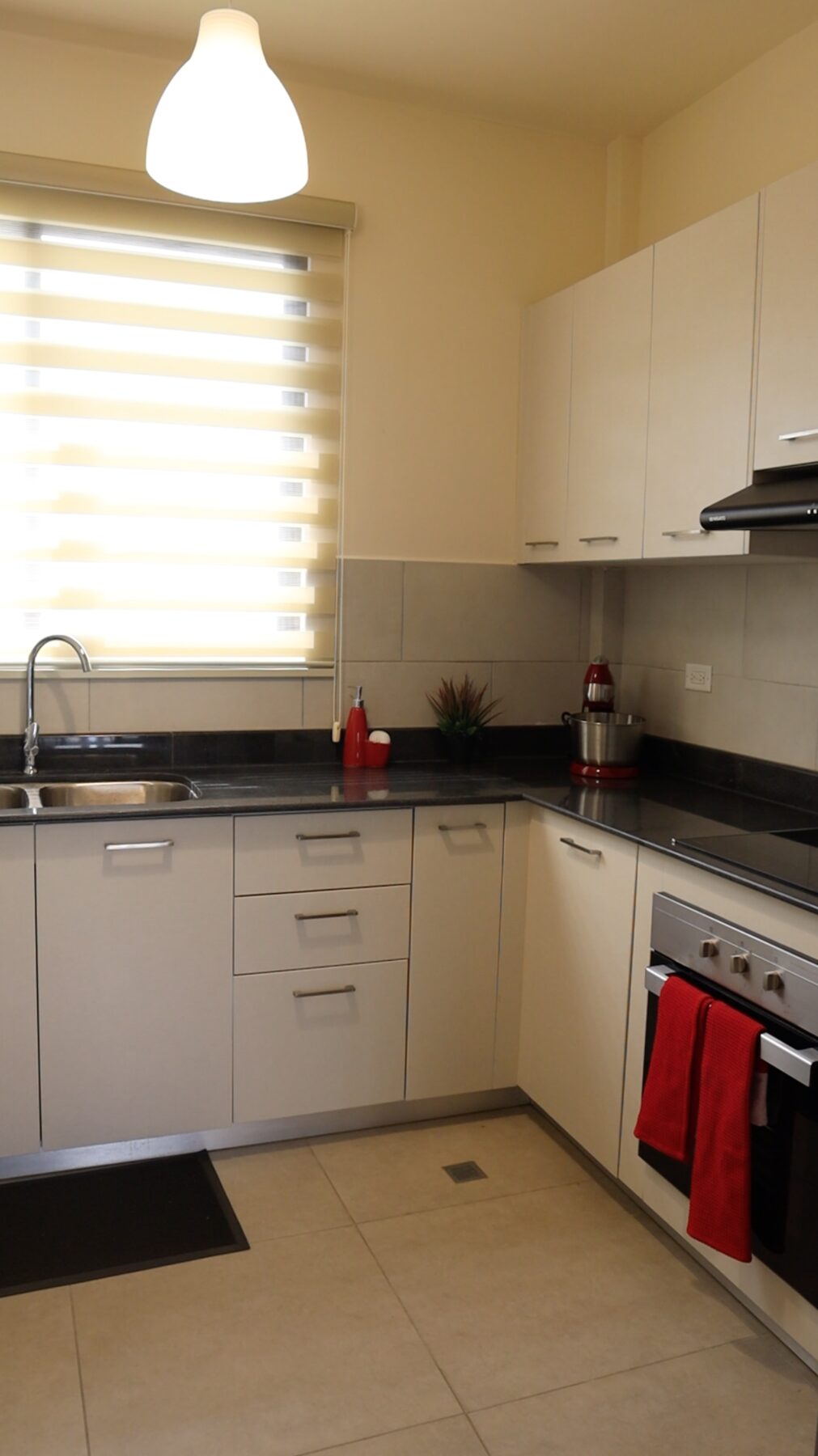 Cocina del hotel