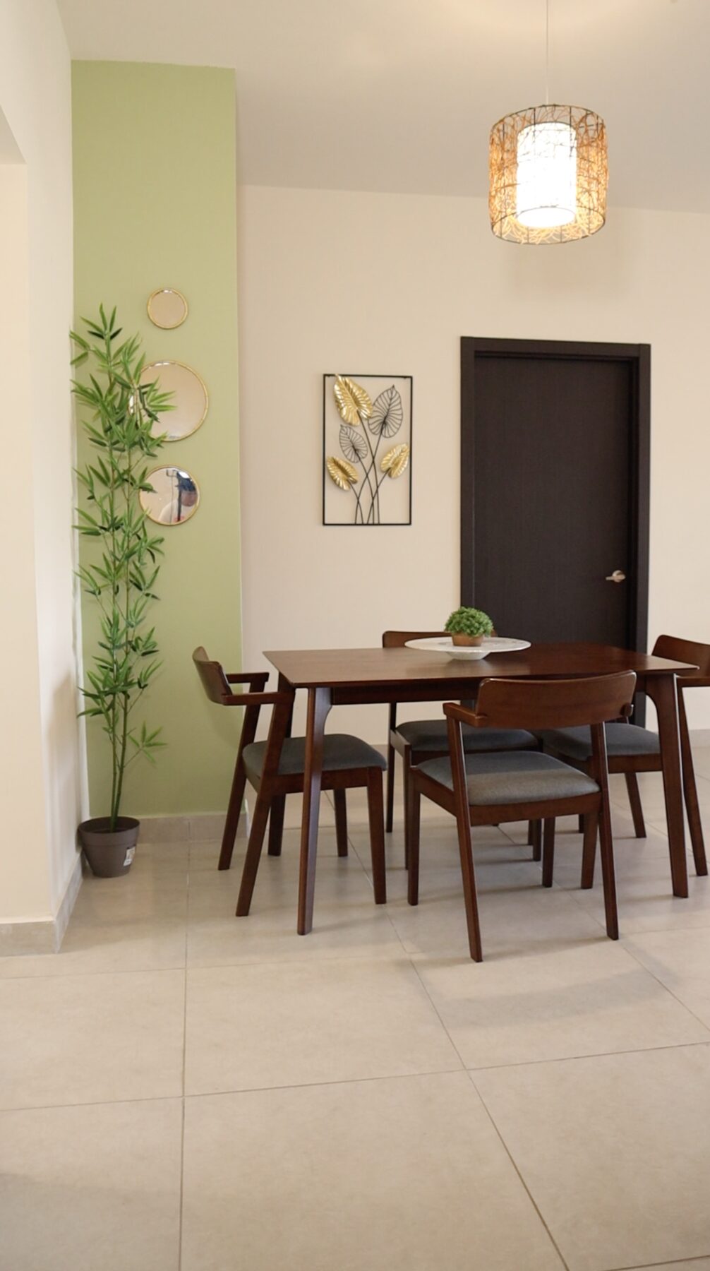 Comedor del hotel