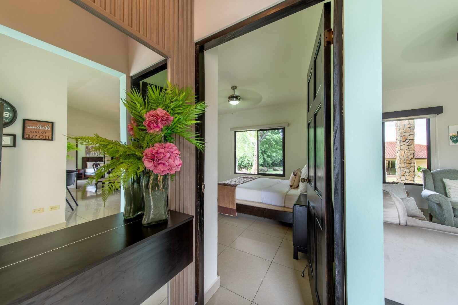 Interior de una casa
