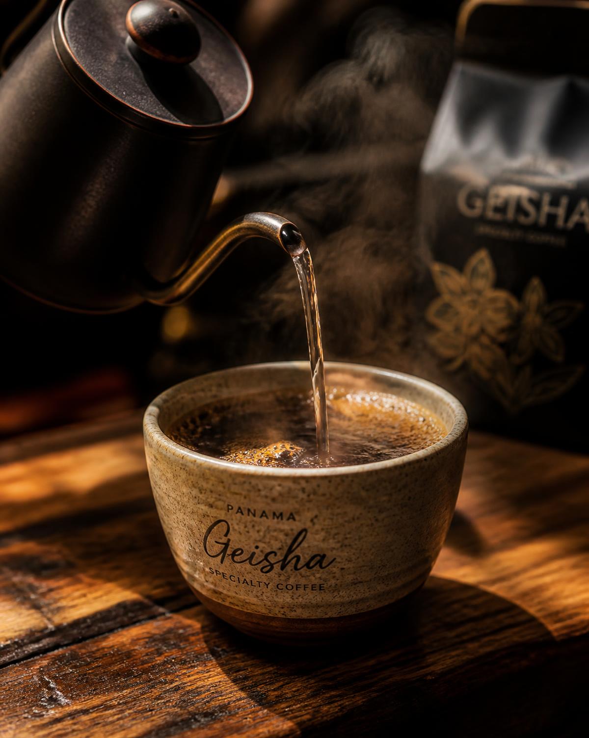 Preparación de café
